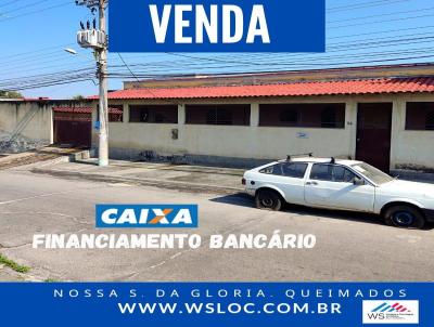 Casa para Venda, em Queimados, bairro Nossa S. da Gloria, 3 dormitórios, 1 banheiro, 2 suítes, 1 vaga