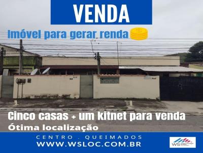 Casas de Vila para Venda, em Queimados, bairro Flesmam