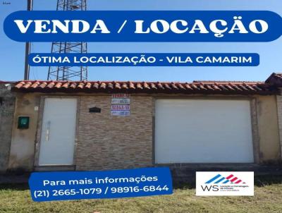Casa para Locação, em Queimados, bairro Vila Camarim, 2 dormitórios, 1 banheiro, 1 suíte, 2 vagas