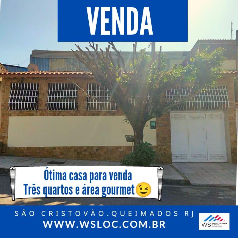 Casa à venda com 3 quartos - Foto 1